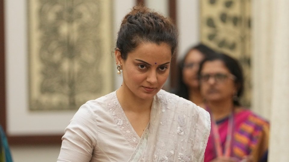 Mandi MP Kangana Ranaut Demands Accountability in DISHA Development Scheme Review