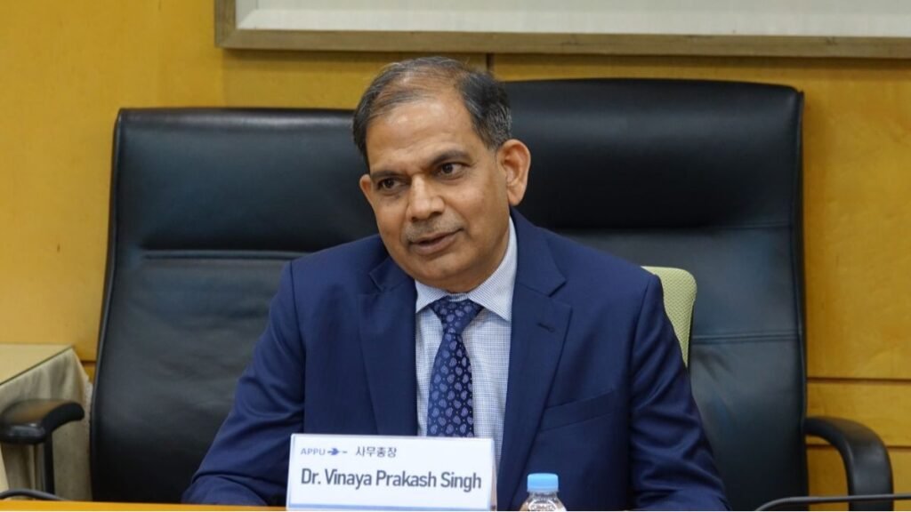 Dr. Vinaya Prakash Singh Unanimously Re-Elected as APPU Secretary-General