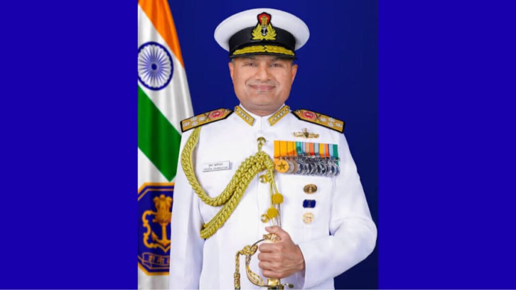 Navy Chief Admiral Krishna Swaminathan Emphasises Tri-Service Integration in Future Wars