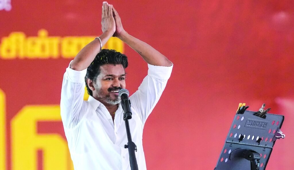 Tamil Nadu CM Vijay Issues Strict Law-and-Order Directive Against Misogynistic Discourse