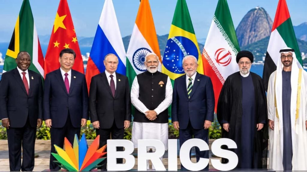 PM Modi Calls for Global South to Become ‘Rule-Shaper’ at BRICS Summit 2026