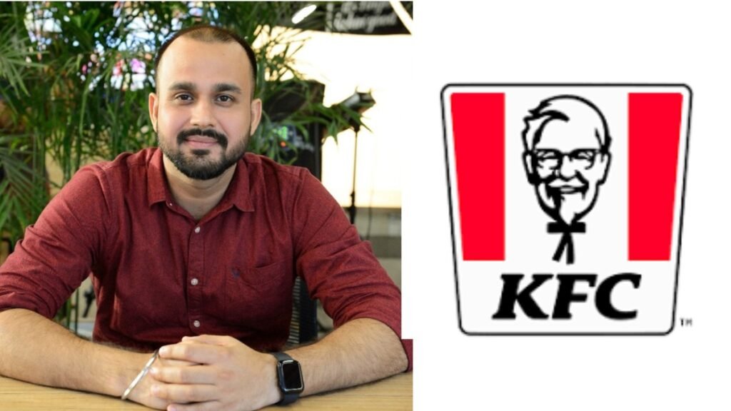 Yum! Brands Elevates Mayank Singh to Associate Director Marketing – KFC