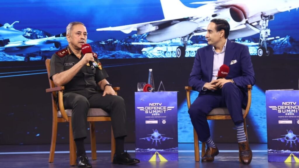 India Guarded on Pakistan, Border Stable with China: CDS General NS Raja Subramani