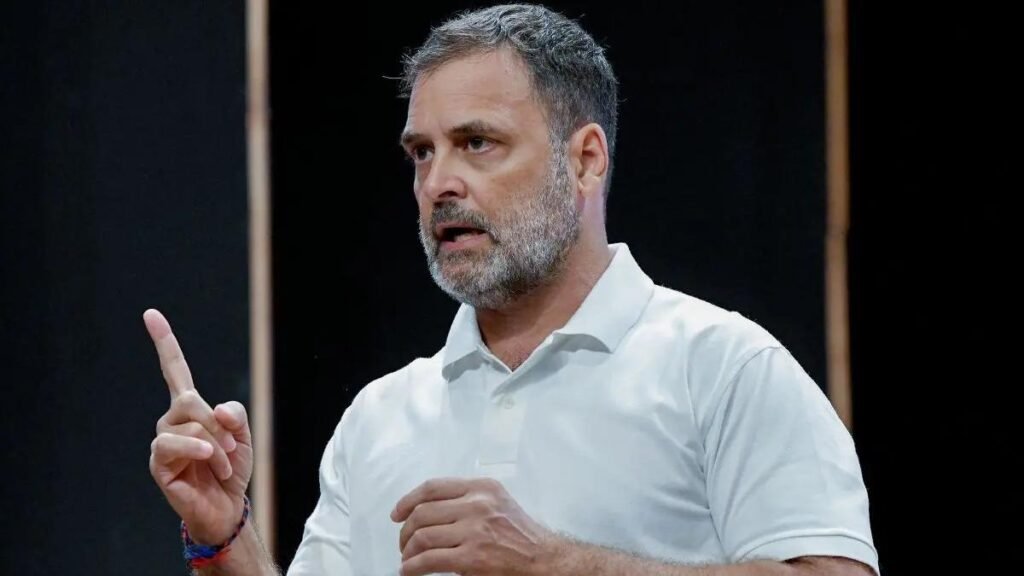 Rahul Gandhi Targets Punjab’s AAP Government Over Fatal Intimidation of Anti-Drug Questioner