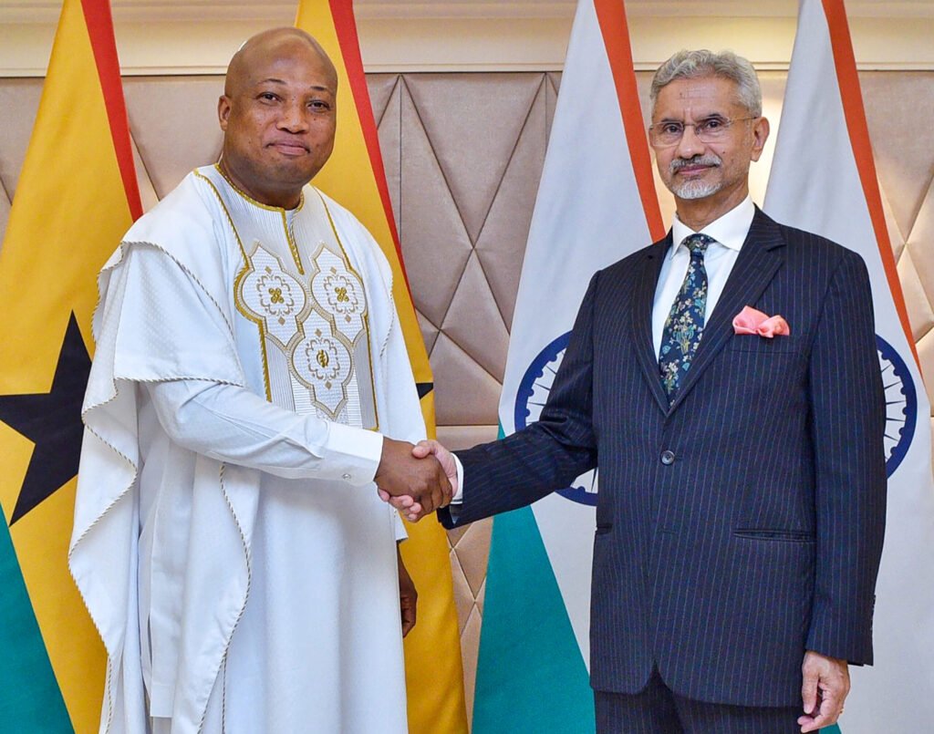 External Affairs Minister S. Jaishankar Begins Three-Nation Africa Tour