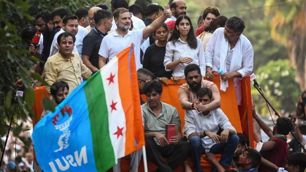 Delhi Police Issue Operational Guidelines for Opposition’s Planned Ramlila Maidan Demonstration