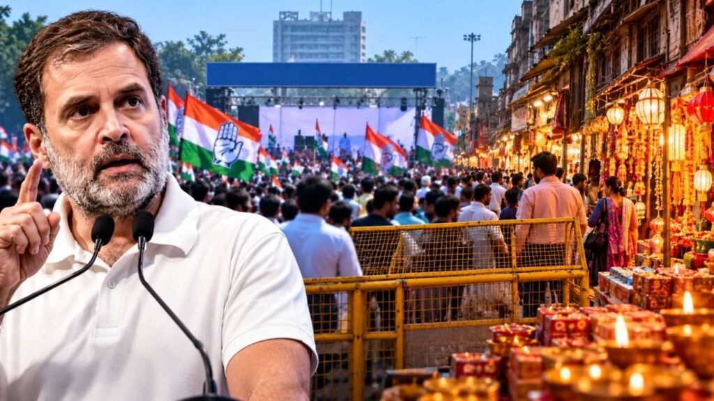 Delhi Traders Turn to INDIA Bloc Allies to Halt Congress’s Ramlila Maidan Rally