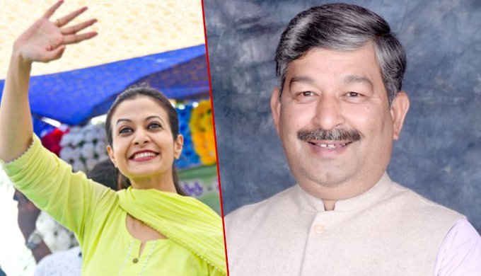 Rajya Sabha Nominations: BJP Fields Dinesh Arya from Uttarakhand, Names Actor Koel Mallick for Bengal Bypoll