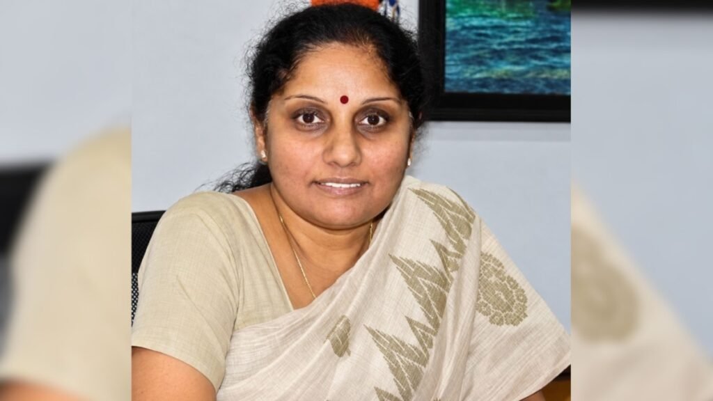 V Vidyavathi Given Additional Charge as Minority Affairs Secretary