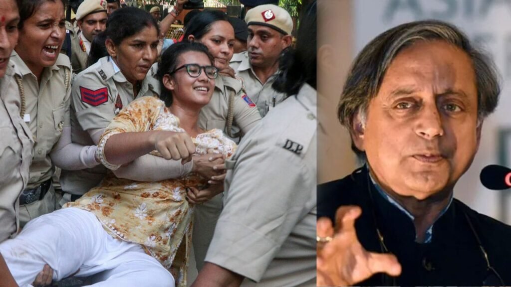 Shashi Tharoor Frames Coalition Unity Around Voter List Audit Demands