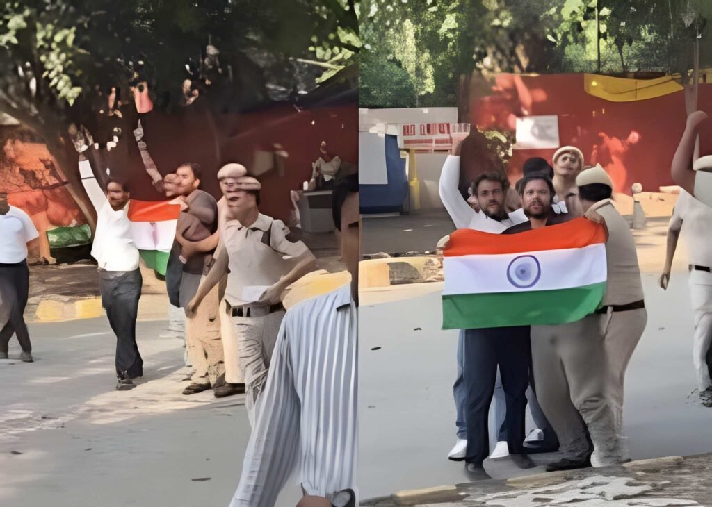 CJP Activists Scale Barricades at Jantar Mantar Following Protest Ban