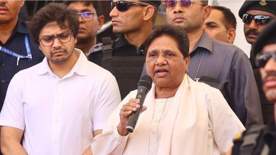Akash Anand Seeks BSP Return, Endorses Mayawati’s Decision to Expel Father-in-Law